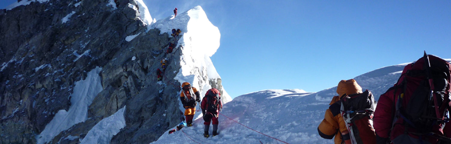 Mt Everest Expedition 