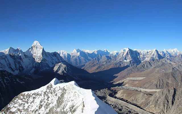 Island Peak Climbing