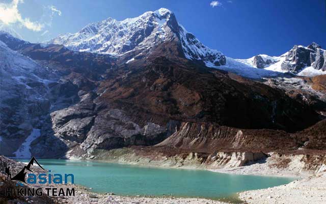 Manaslu base camp trekking
