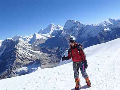 Mera Peak Climbing