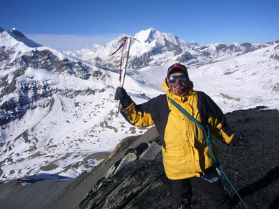 Dhampus Peak Climbing 6213m