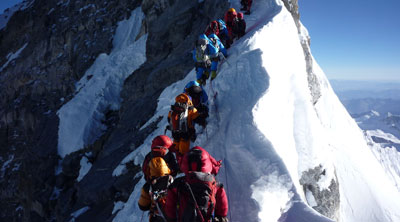 Nepal Sets quota system for Everest Expedition