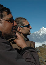 Langshisha Ri Peak Climbing