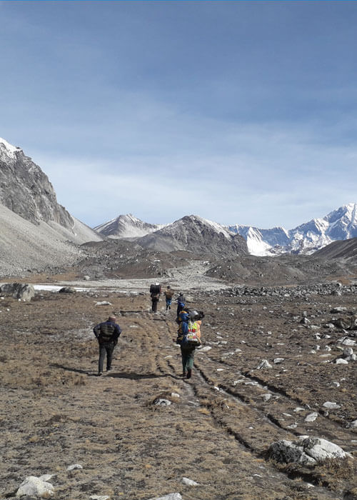 Great Himalaya Trail trekking