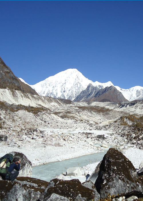 Manaslu base camp trekking