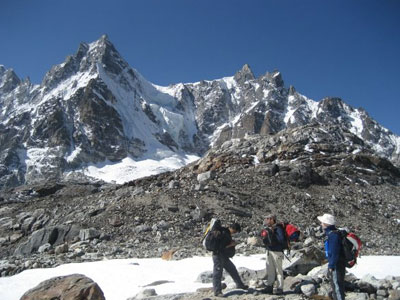 Three passes Everest trekking