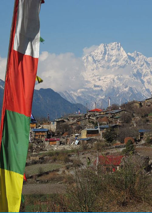 Tsum valley manaslu trek