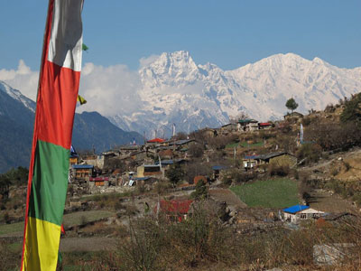 Tsum valley manaslu trek